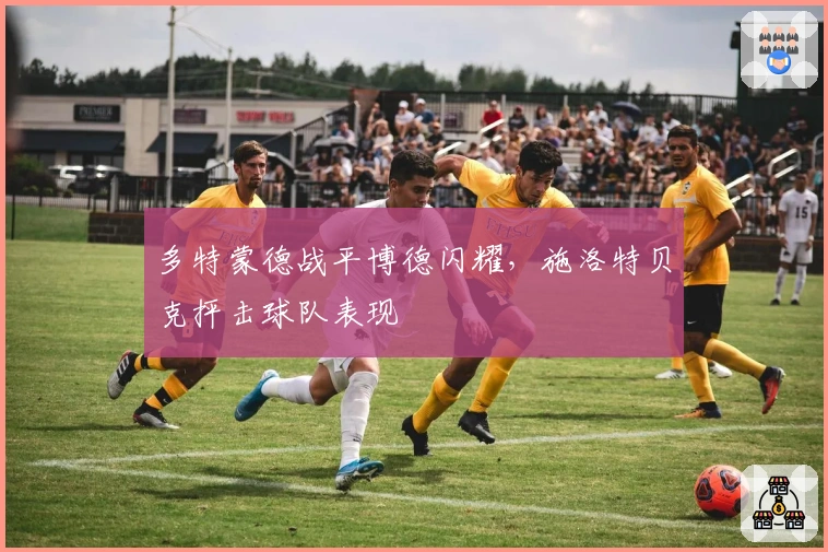 多特蒙德战平博德闪耀,施洛特贝克抨击球队表现