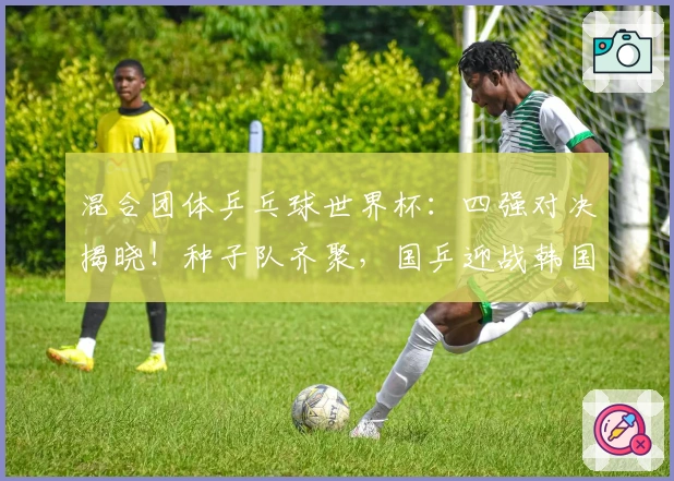 混合团体乒乓球世界杯:四强对决揭晓!种子队齐聚,国乒迎战韩国